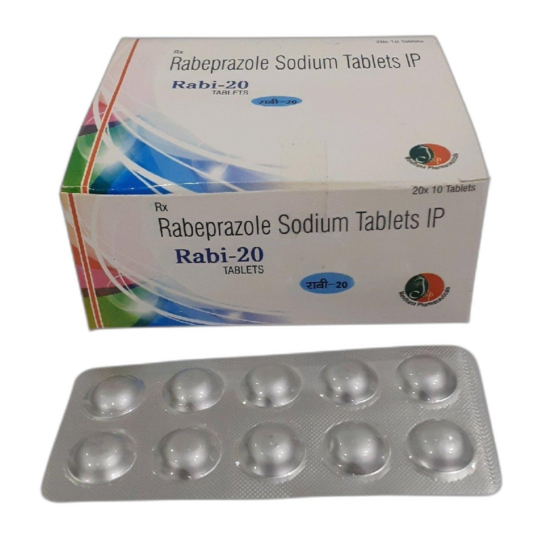 Rabi 20mg Tablet